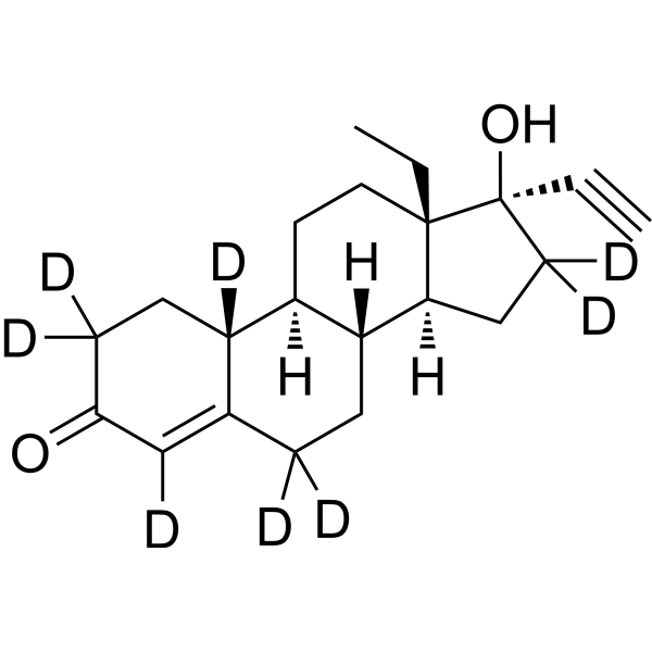 Levonorgestrel-d8 (D-Norgestrel-d8)
